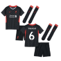 2020-2021 Liverpool 3rd Little Boys Mini Kit (THIAGO 6)