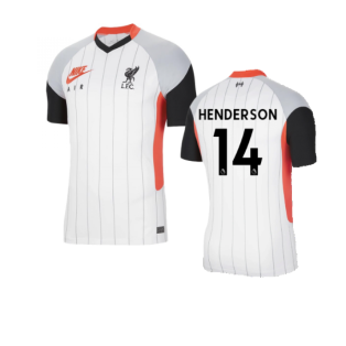2020-2021 Liverpool Air Max Jersey (HENDERSON 14)