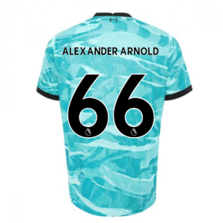 2020-2021 Liverpool Away Shirt (ALEXANDER ARNOLD 66)