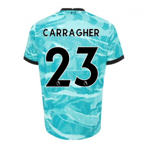 2020-2021 Liverpool Away Shirt (CARRAGHER 23)