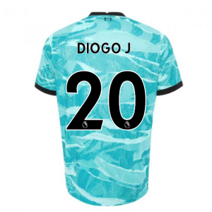 2020-2021 Liverpool Away Shirt (DIOGO J 20)