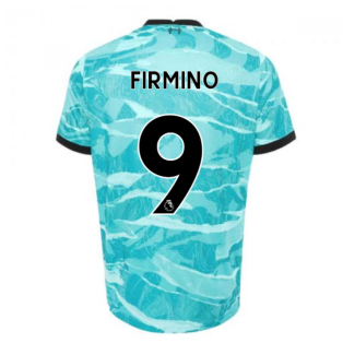 2020-2021 Liverpool Away Shirt (FIRMINO 9)