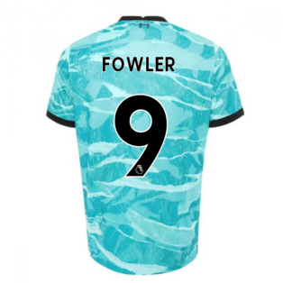 2020-2021 Liverpool Away Shirt (FOWLER 9)
