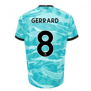 2020-2021 Liverpool Away Shirt (GERRARD 8)