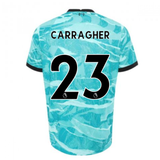 2020-2021 Liverpool Away Shirt (Kids) (CARRAGHER 23)