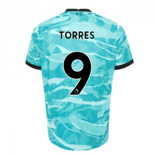 2020-2021 Liverpool Away Shirt (Kids) (TORRES 9)