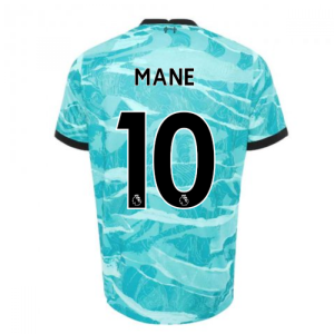 2020-2021 Liverpool Away Shirt (MANE 10)