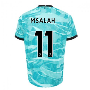 2020-2021 Liverpool Away Shirt (M.SALAH 11)