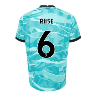 2020-2021 Liverpool Away Shirt (RIISE 6)
