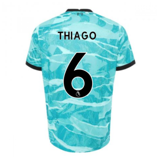 2020-2021 Liverpool Away Shirt (THIAGO 6)