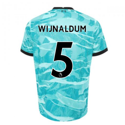 2020-2021 Liverpool Away Shirt (WIJNALDUM 5)