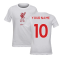 2020-2021 Liverpool Evergreen Crest Tee (White) - Kids (Your Name)