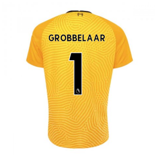 2020-2021 Liverpool Goalkeeper Shirt (Yellow) (GROBBELAAR 1)