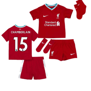2020-2021 Liverpool Home Nike Baby Kit (CHAMBERLAIN 15)