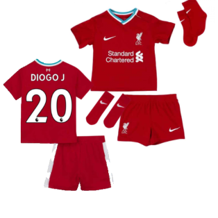 2020-2021 Liverpool Home Nike Baby Kit (DIOGO J 20)