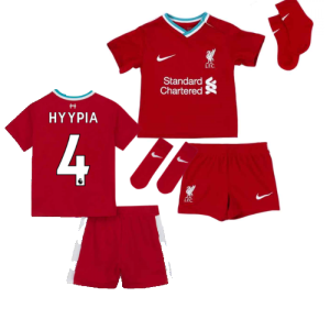 2020-2021 Liverpool Home Nike Baby Kit (HYYPIA 4)