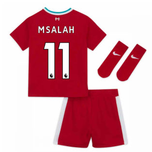 2020-2021 Liverpool Home Nike Baby Kit (M.SALAH 11)