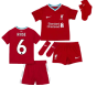 2020-2021 Liverpool Home Nike Baby Kit (RIISE 6)