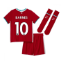 2020-2021 Liverpool Home Nike Little Boys Mini Kit (BARNES 10)