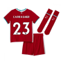 2020-2021 Liverpool Home Nike Little Boys Mini Kit (CARRAGHER 23)