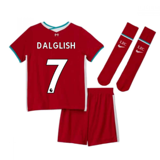 2020-2021 Liverpool Home Nike Little Boys Mini Kit (DALGLISH 7)