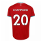 2020-2021 Liverpool Home Shirt (CHAMPIONS 20)