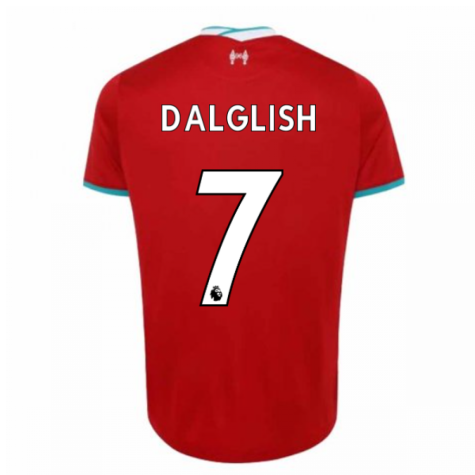 2020-2021 Liverpool Home Shirt (DALGLISH 7)