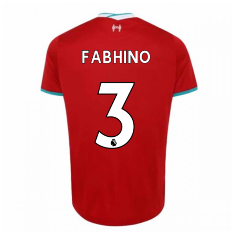 2020-2021 Liverpool Home Shirt (FABHINO 3)