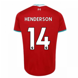 2020-2021 Liverpool Home Shirt (HENDERSON 14)