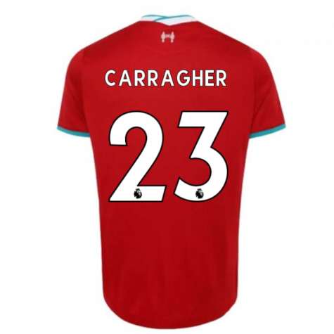 2020-2021 Liverpool Home Shirt (Kids) (CARRAGHER 23)