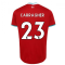 2020-2021 Liverpool Home Shirt (Kids) (CARRAGHER 23)