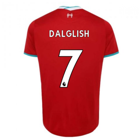 2020-2021 Liverpool Home Shirt (Kids) (DALGLISH 7)