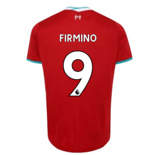 2020-2021 Liverpool Home Shirt (Kids) (FIRMINO 9)