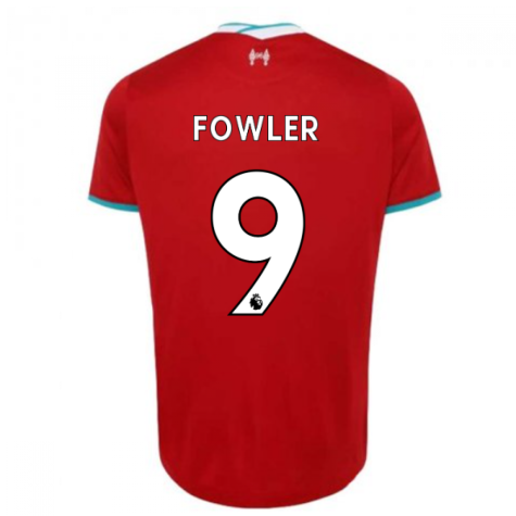 2020-2021 Liverpool Home Shirt (Kids) (FOWLER 9)