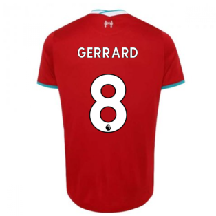 2020-2021 Liverpool Home Shirt (Kids) (GERRARD 8)