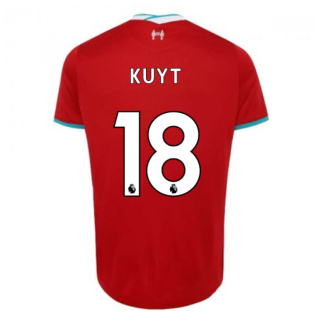 2020-2021 Liverpool Home Shirt (Kids) (KUYT 18)