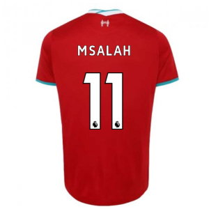 2020-2021 Liverpool Home Shirt (Kids) (M.SALAH 11)
