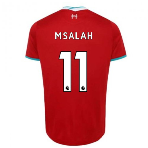 2020-2021 Liverpool Home Shirt (Kids) (M.SALAH 11)