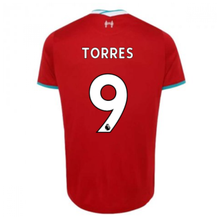 2020-2021 Liverpool Home Shirt (Kids) (TORRES 9)