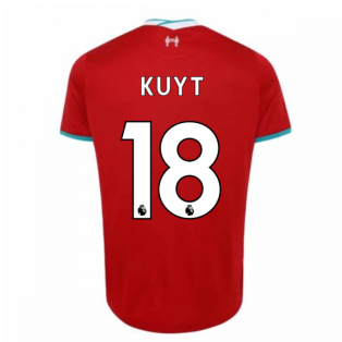 2020-2021 Liverpool Home Shirt (KUYT 18)