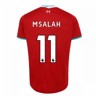 2020-2021 Liverpool Home Shirt (M.SALAH 11)
