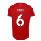 2020-2021 Liverpool Home Shirt (RIISE 6)
