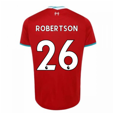 2020-2021 Liverpool Home Shirt (ROBERTSON 26)