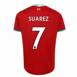 2020-2021 Liverpool Home Shirt (SUAREZ 7)