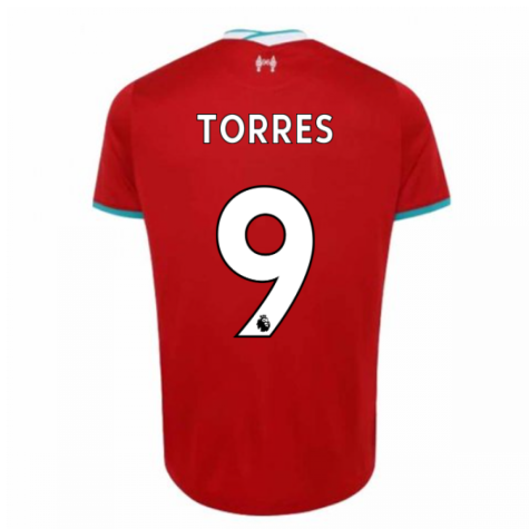 2020-2021 Liverpool Home Shirt (TORRES 9)
