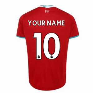 2020-2021 Liverpool Home Shirt