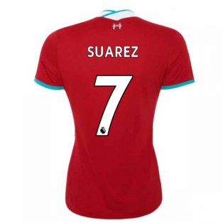 2020-2021 Liverpool Ladies Home Shirt (SUAREZ 7)