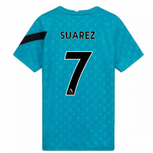 2020-2021 Liverpool Pre-Match Training Shirt (Energy) - Kids (SUAREZ 7)