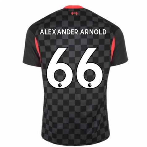 2020-2021 Liverpool Third Shirt (ALEXANDER ARNOLD 66)