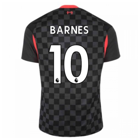 2020-2021 Liverpool Third Shirt (BARNES 10)